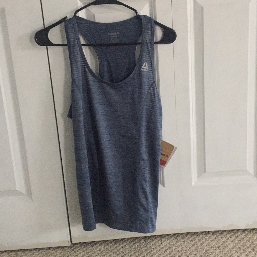 Reebok razor back tank NWT
